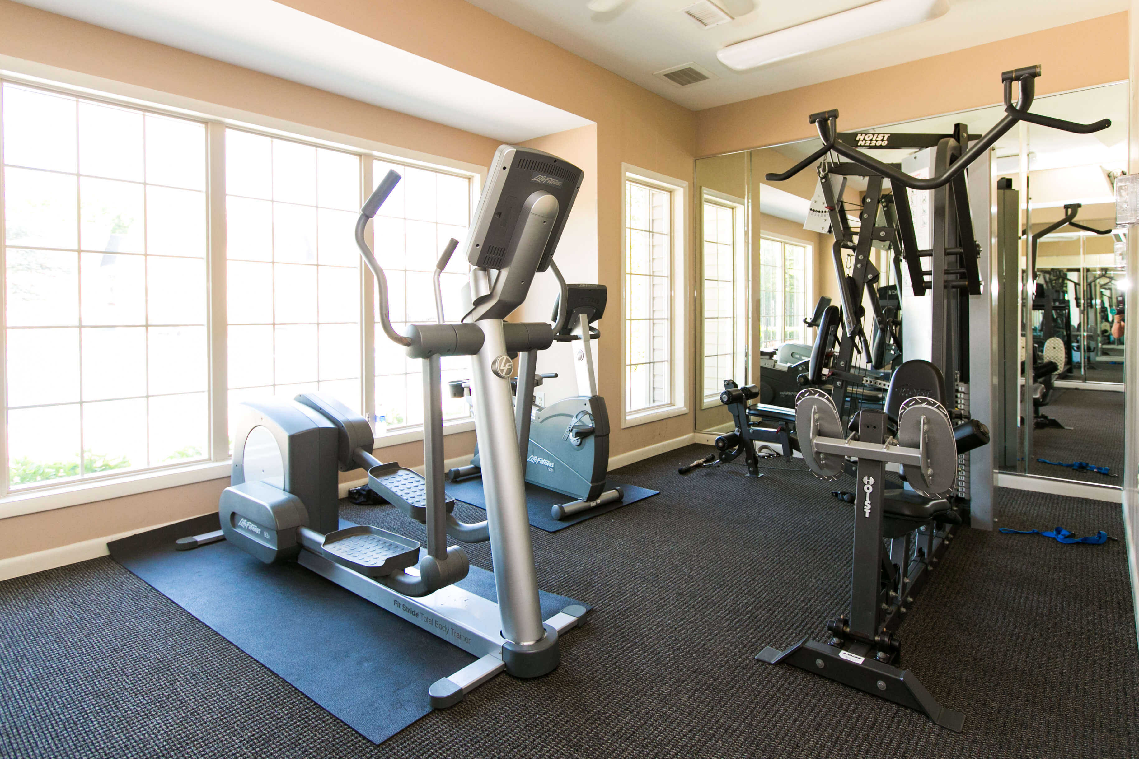 Apartments-cockeysville-resident-fitness-center-Steeplechase | Hirschfeld