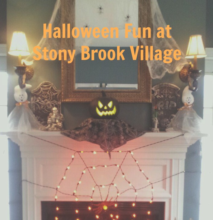 Halloween 2013 at Stony Brook Village Hirschfeld