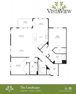 The Landscape Floor Plan