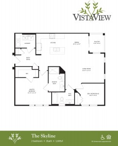 The Skyline Floor Plan