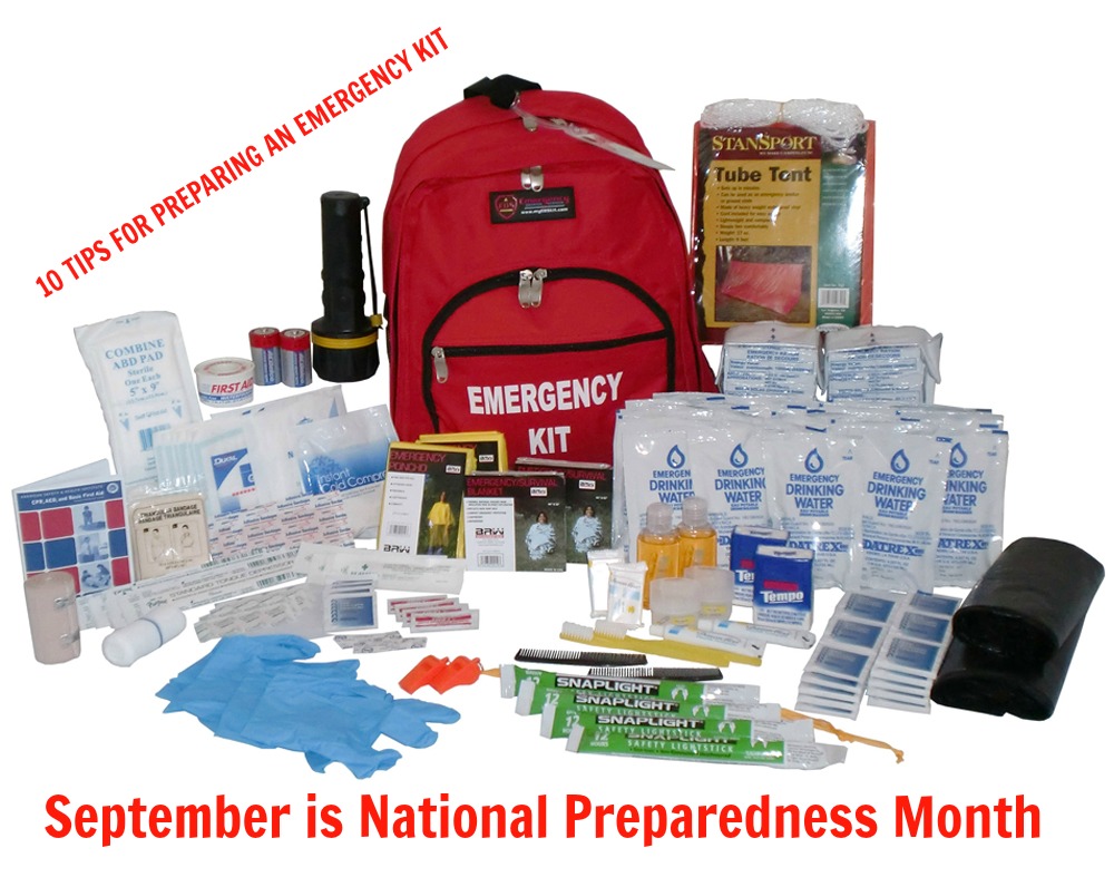 10 Essential Components For An Emergency Preparedness Kit | Hirschfeld