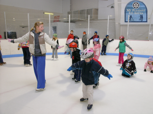 mount pleasant ice arena