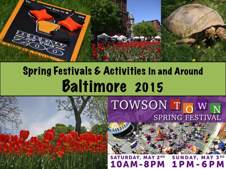 Spring Festivals & Activities In and Around Baltimore Hirschfeld