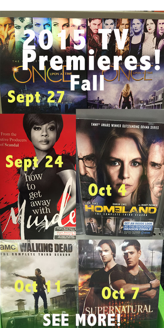 Must Watch Fall TV Premiere Dates for 2015 Hirschfeld