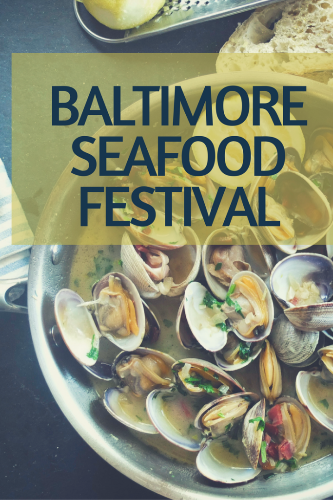 Baltimore Seafood Festival Hirschfeld