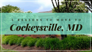 5 reasons to move to cockeysville md