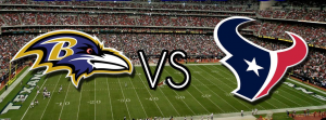 baltimore ravens vs houston texans