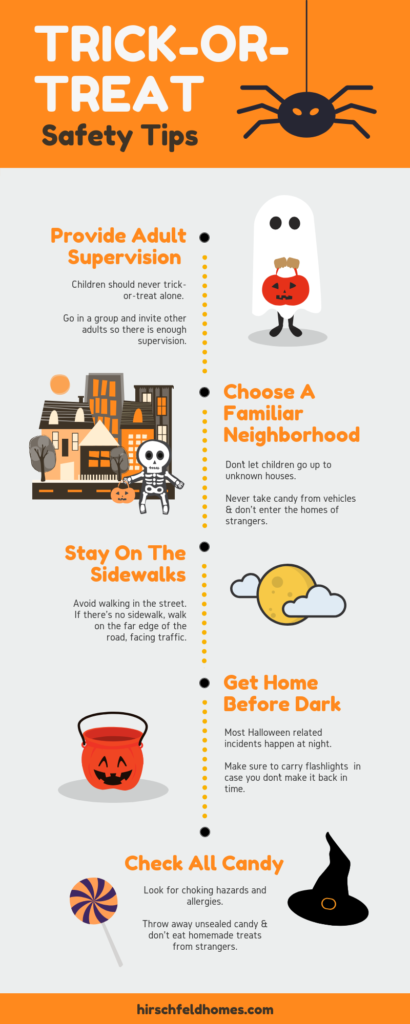 Trick or Treat Safety Tips  Hirschfeld