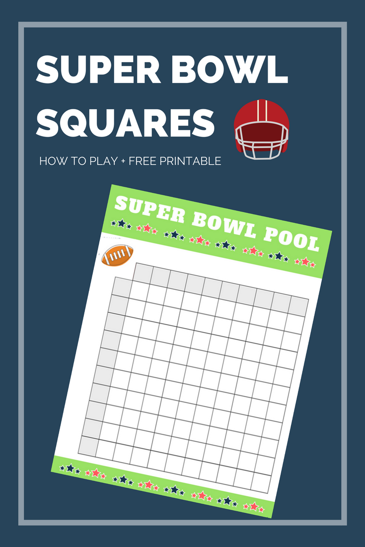 Super Bowl Squares online, free