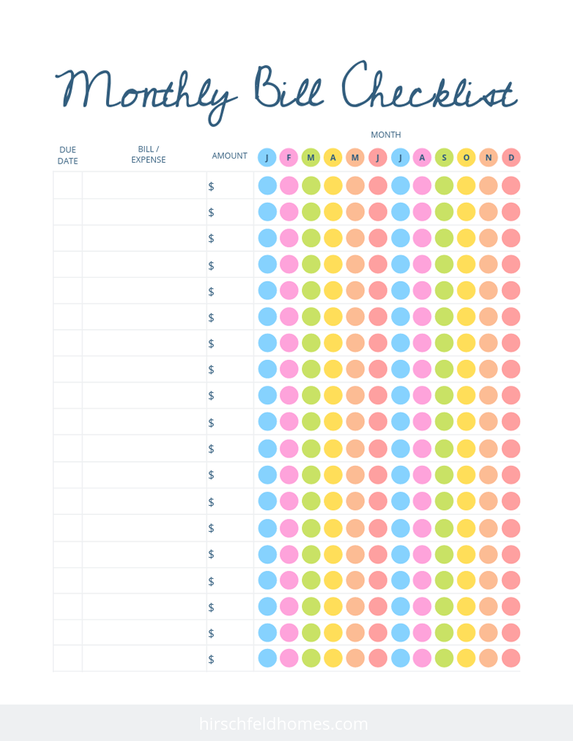 free-printable-monthly-bill-checklist-printable-templates